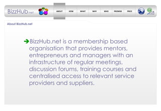 About BizzHub.net ,[object Object],ABOUT 