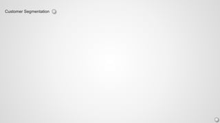 Customer Segmentation
 