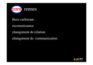 rennes

Buzz carburant :
reconnaissance
changement de relation
changement de communication
 
