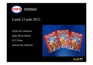 rennes

Lundi 13 août 2012 :


retour de vacances
page fb au ralenti
6113 fans
arrivée du collector
 