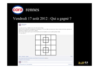 rennes
Vendredi 17 août 2012 : Qui a gagné ?
 