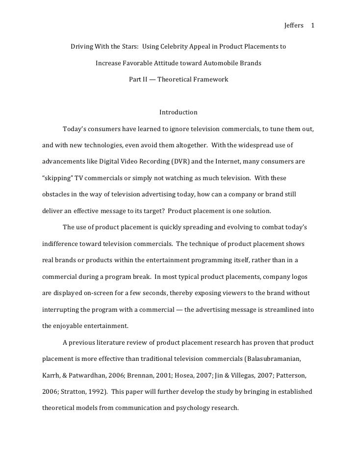 Dissertation sample pdf