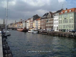 Copenhagen waterfront 