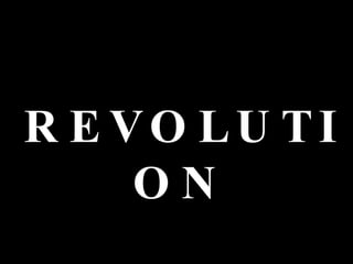 REVOLUTION 