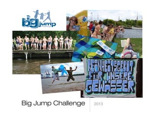 Big Jump Challenge 2013
 