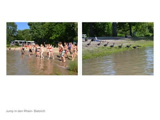 Bei der Verleihung des Goldenen
Wasserrahmens erhielten die
Jugendlichen auch viel Anerkennung
und Zuspruch für ihr Engagement.
Höhepunkt des Finales in Berlin war der
Umtrunk der Parlamentarier auf die
Lebendigkeit unserer Flüsse. Das Glas
wurde ihnen von den Jugendlichen
gereicht – gefüllt mit dem Wasser aus
Alster, Nagold und Mühlenriede.
 