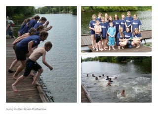 Jump in die Kieler Förde- Kiel
 