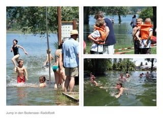 Jump in den Ryck- Greifswald
 