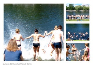 Jump in die Neckar- Rottenburg
 