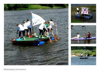 Jump in den Landwehrkanal- Berlin
 