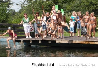 Jump in den Pullinger Weiher- Freising
 