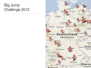Big Jump
Challenge 2012
 