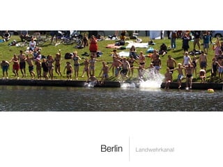 Berlin   Landwehrkanal
 