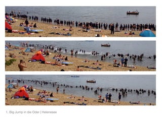 1. Big Jump in die Oder | Helenesee
 