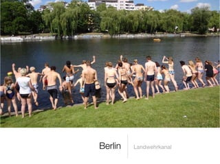 Berlin   Landwehrkanal
 