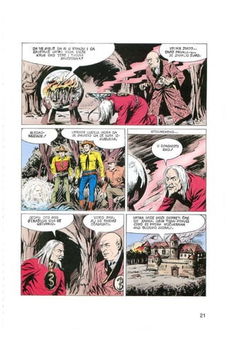 Bjeli zub   tex willer - kolor