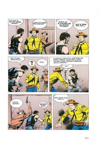 Bjeli zub   tex willer - kolor