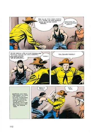 Bjeli zub   tex willer - kolor