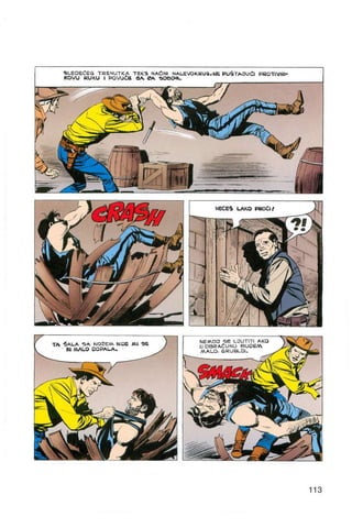 Bjeli zub   tex willer - kolor