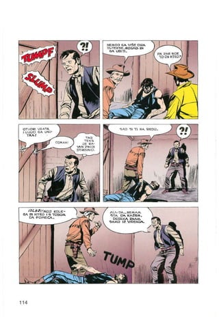 Bjeli zub   tex willer - kolor