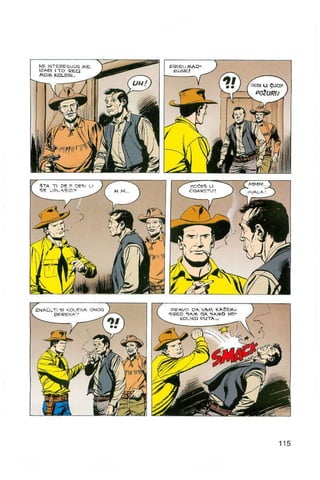 Bjeli zub   tex willer - kolor