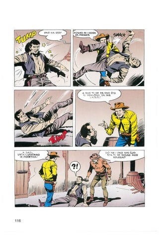 Bjeli zub   tex willer - kolor