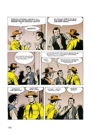 Bjeli zub   tex willer - kolor