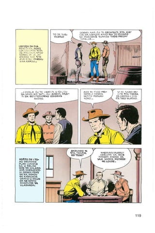 Bjeli zub   tex willer - kolor