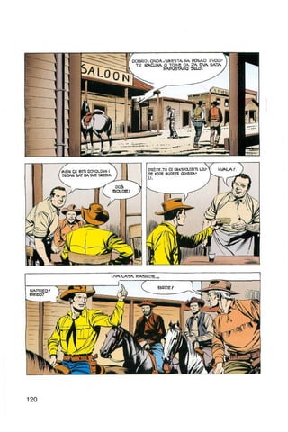 Bjeli zub   tex willer - kolor