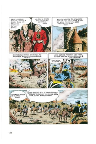 Bjeli zub   tex willer - kolor