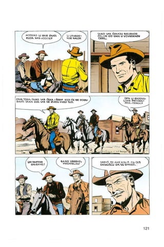 Bjeli zub   tex willer - kolor