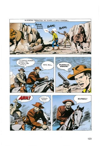 Bjeli zub   tex willer - kolor