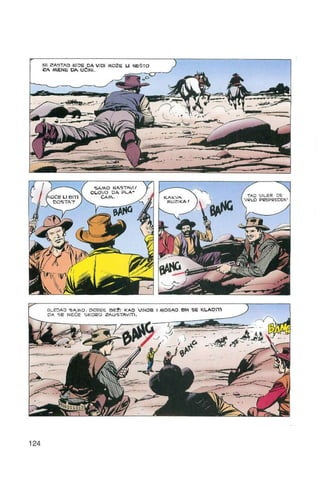 Bjeli zub   tex willer - kolor