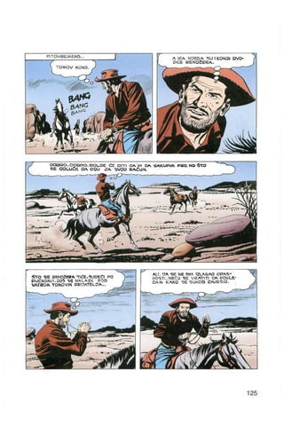 Bjeli zub   tex willer - kolor