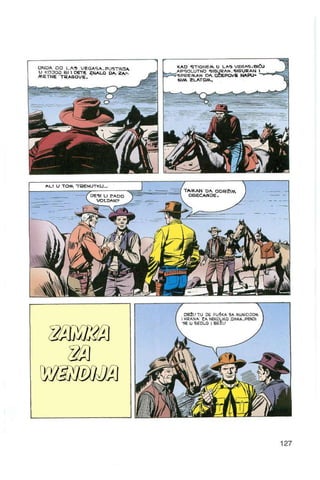 Bjeli zub   tex willer - kolor