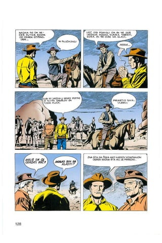 Bjeli zub   tex willer - kolor