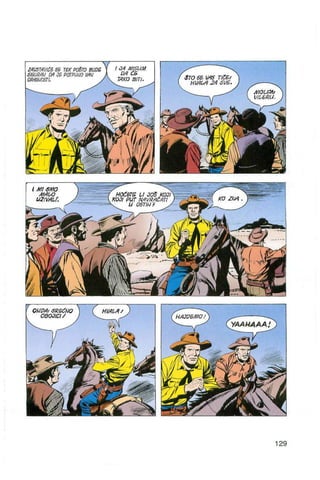 Bjeli zub   tex willer - kolor