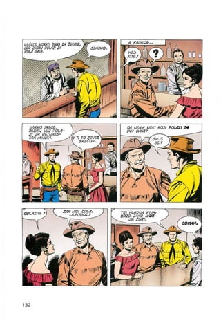 Bjeli zub   tex willer - kolor