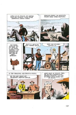 Bjeli zub   tex willer - kolor