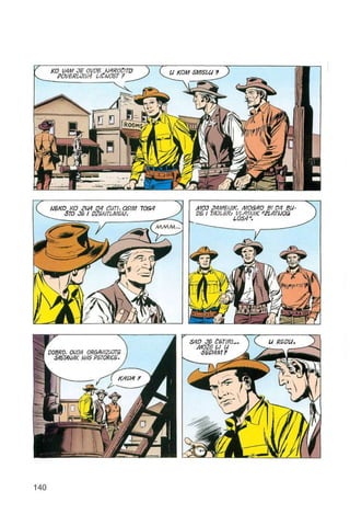 Bjeli zub   tex willer - kolor