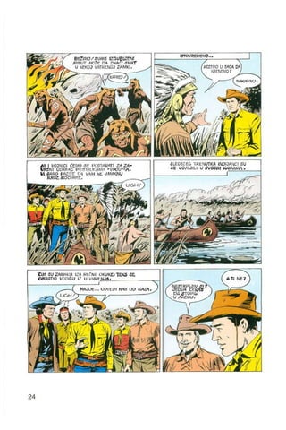 Bjeli zub   tex willer - kolor