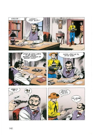 Bjeli zub   tex willer - kolor