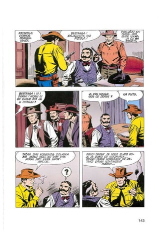 Bjeli zub   tex willer - kolor