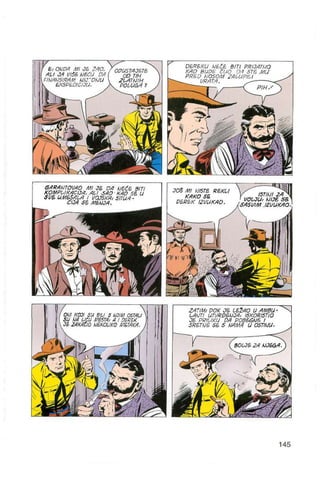 Bjeli zub   tex willer - kolor