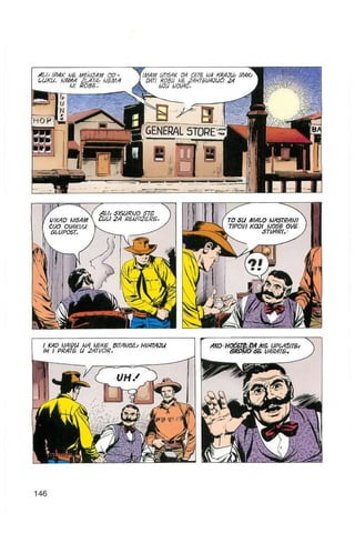 Bjeli zub   tex willer - kolor