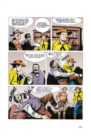 Bjeli zub   tex willer - kolor