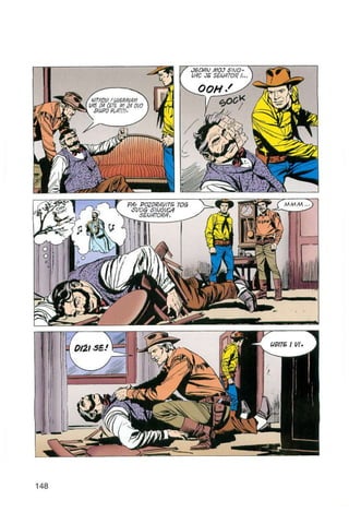 Bjeli zub   tex willer - kolor