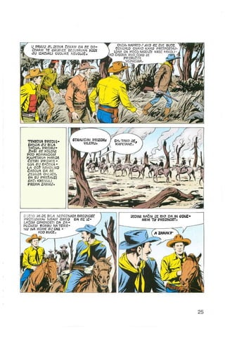 Bjeli zub   tex willer - kolor