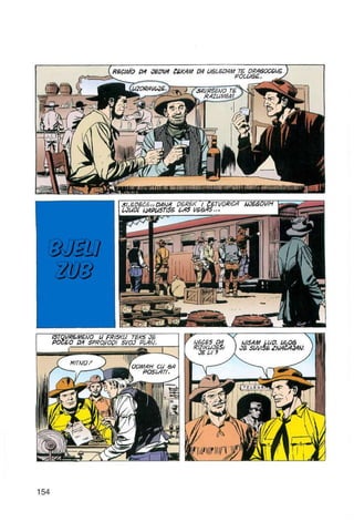 Bjeli zub   tex willer - kolor