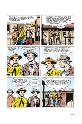 Bjeli zub   tex willer - kolor